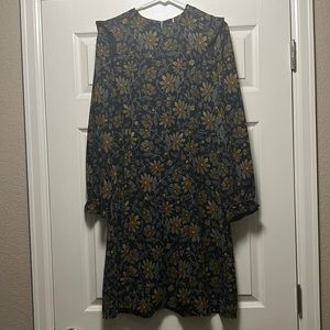 Tommy Hilfiger Yellow daisy dress